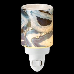 Blue agate mini warmer